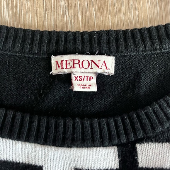 ✨Host Pick✨ Merona Crewneck Plaid Sweater - Picture 4 of 5
